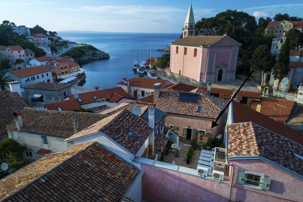 Veli Lošinj La Dolce Vita Residence المظهر الخارجي الصورة